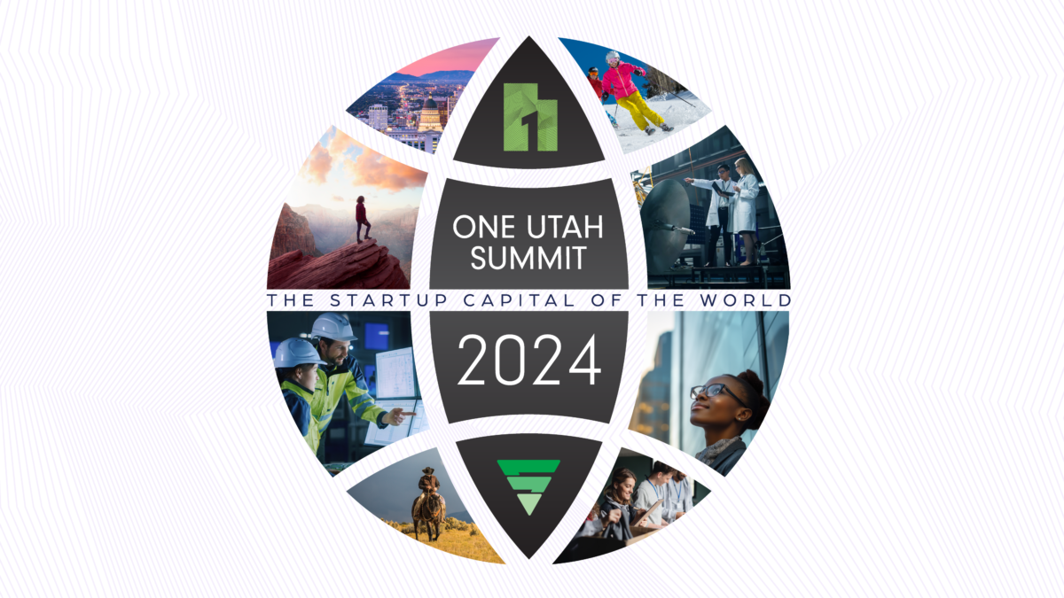 One Utah Summit - Governor's Office of Economic Development