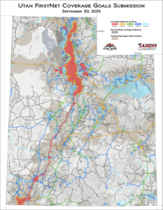 Featured image for “October 2015 Map of the Month: Utah FirstNet Coverage Objectives”