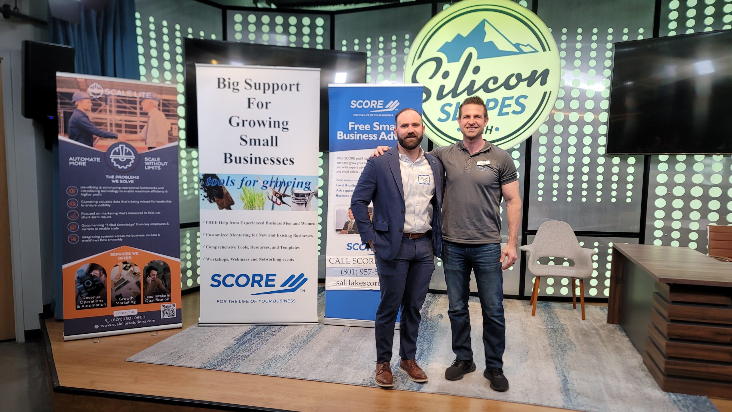 Featured image for “Podcast: Adam Torkildson — Mentoring Utah’s Entrepreneurs Through SCORE”