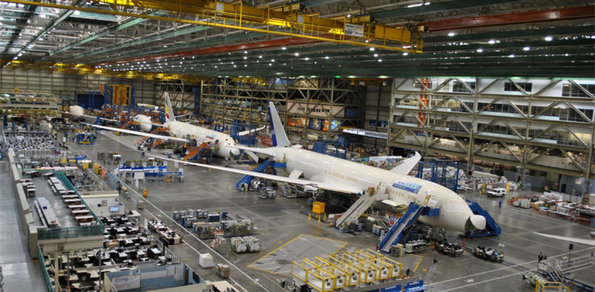 Featured image for “Boeing Salt Lake Completes 787-9 Dreamliner Production Expansion”