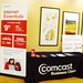 Comcast sponsorship table