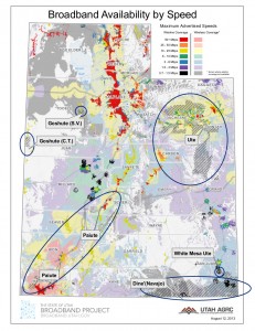 Featured image for “August 2013 Map of the Month: Broadband on Tribal Lands”