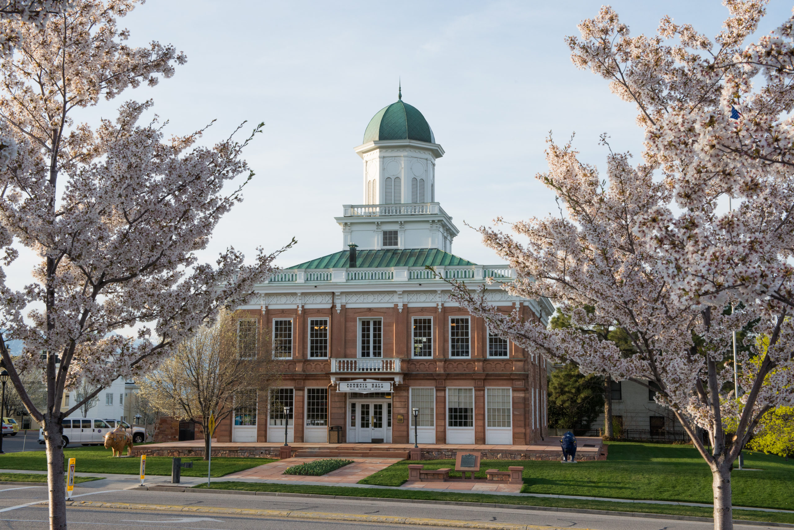Council Hall where the tourism team is officed