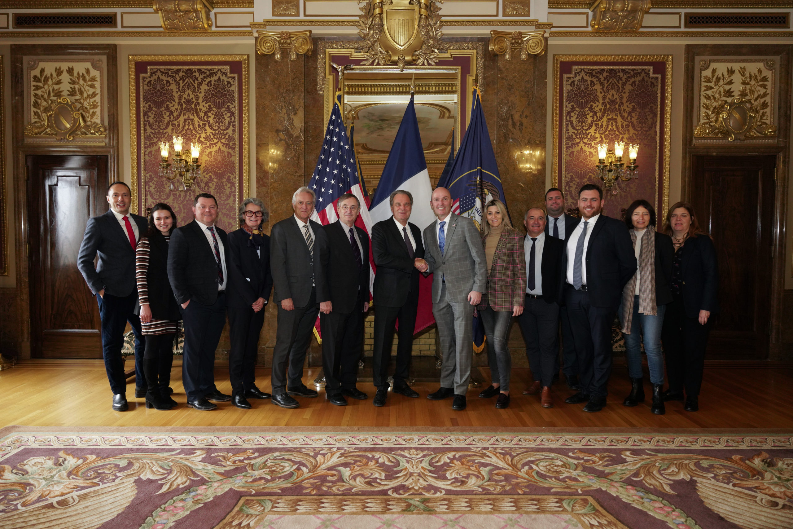 Featured image for “Région Sud of France brings delegation to Utah”