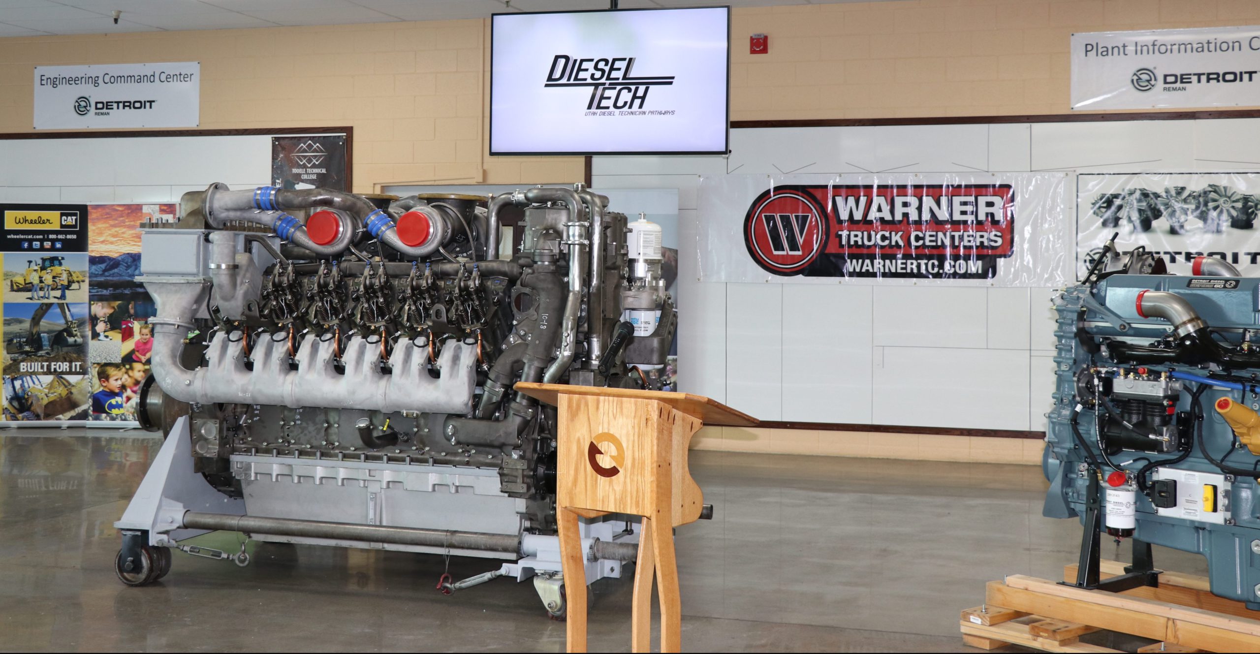 Featured image for “Diesel Tech Pathways Program Shifts Into High Gear Expanding into Two Counties”