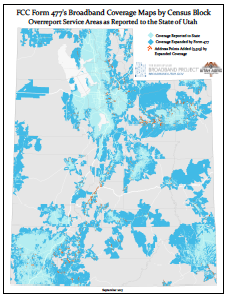 Featured image for “September 2017 Map of the Month: ‘Extra Coverage’ in the FCC Form 477 Broadband Maps”