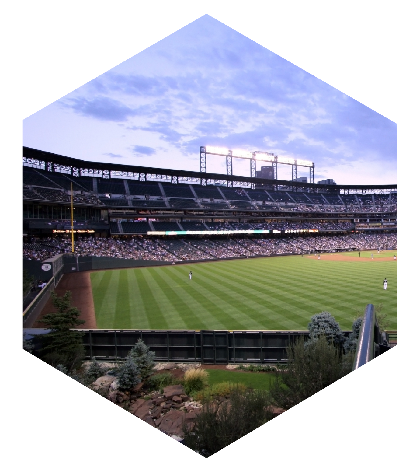 Baseball stadium