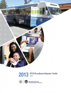 Featured image for “NTIA Releases Broadband Adoption Toolkit”