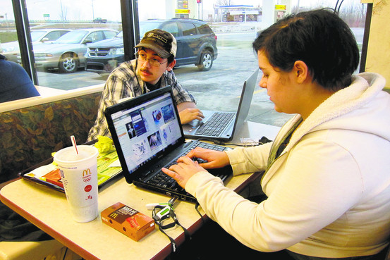 Featured image for “WSJ: For the Internet-Deprived, McDonald’s Serves as Study Hall”