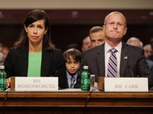 Featured image for “Carr and Rosenworcel Sworn in as FCC Commissioners”