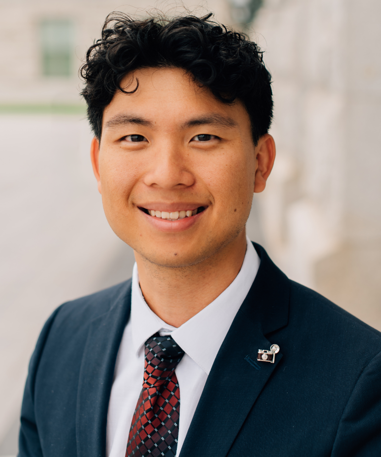 photo of David Wong