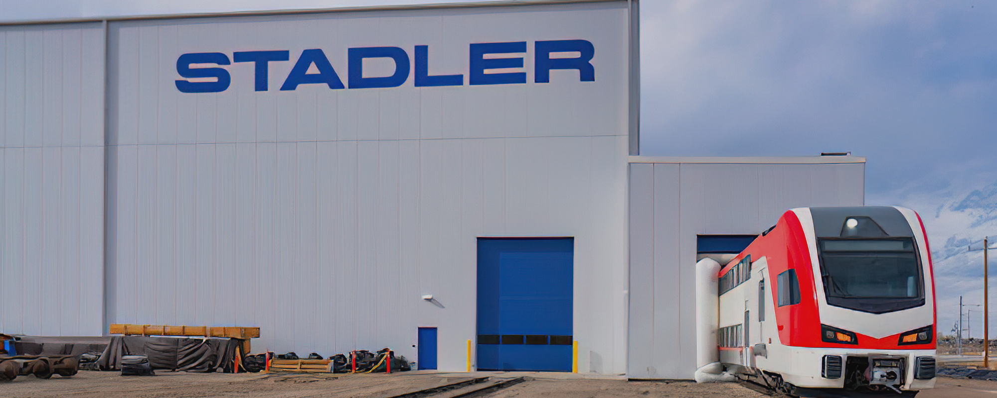 Featured image for “Stadler: Full Speed Ahead”