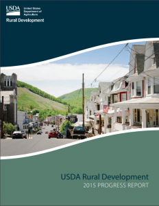 Featured image for “USDA Releases 2015 Rural Development Progress Report”