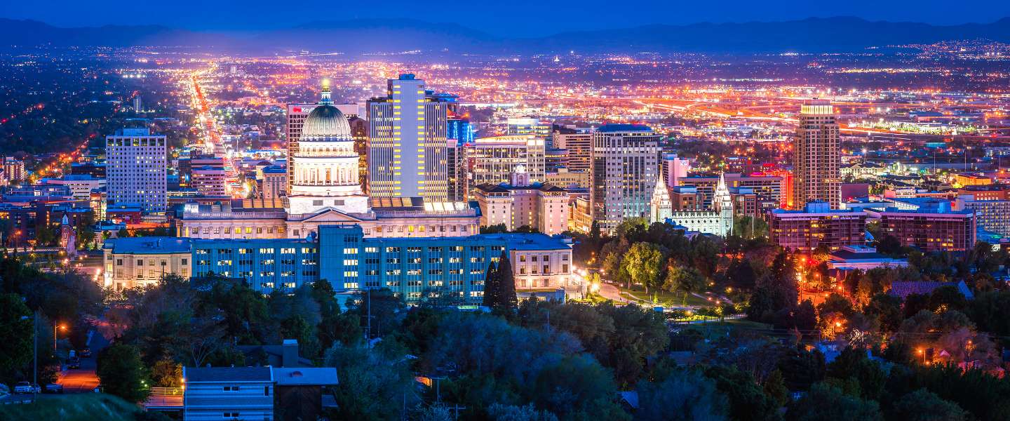 Featured image for “Forbes Ranks Utah as a Best State for Business”