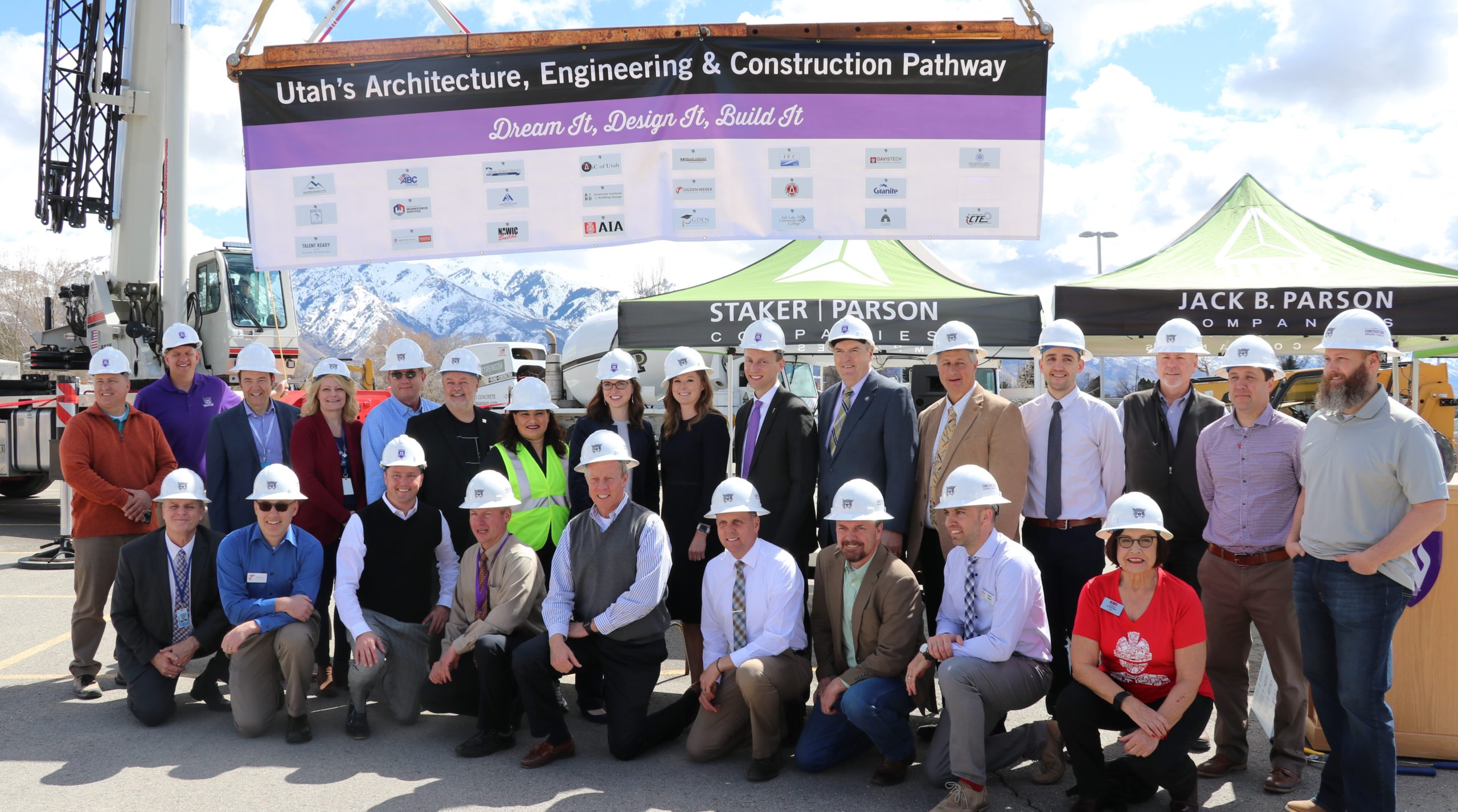 Featured image for “Utah GOED, Education and Industry Partners Announce Architecture, Engineering and Construction Pathway”