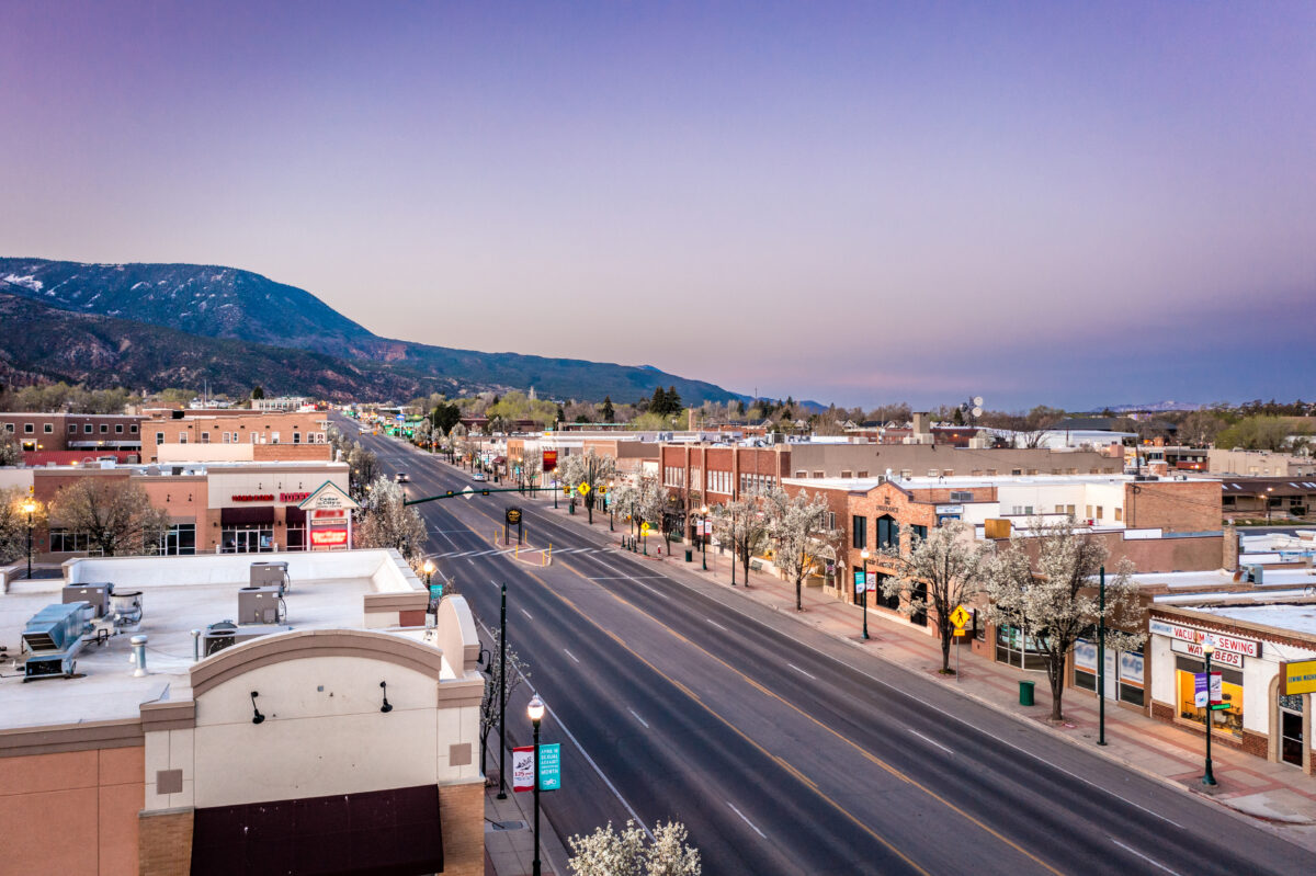 Cedar City Utah Historic Downtown