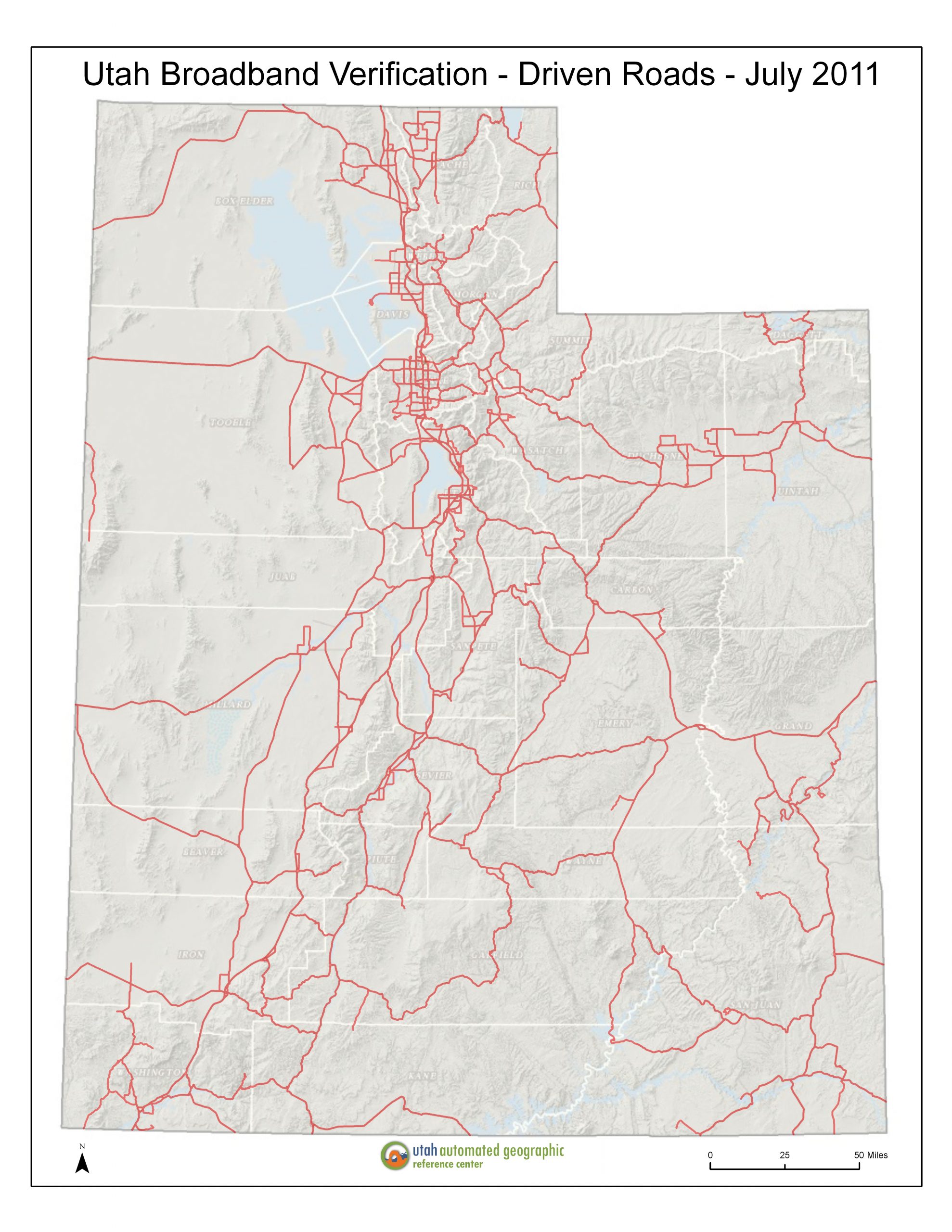 Featured image for “Utah Mobile Broadband ‘Drive Test’ Data Available for Download”