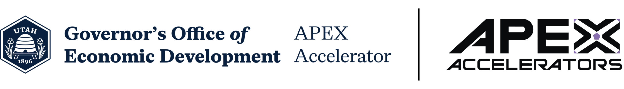 GOEO Utah APEX Accelerator logo
