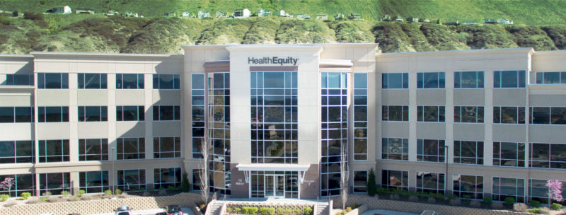 HealthEquity building in Draper, Utah
