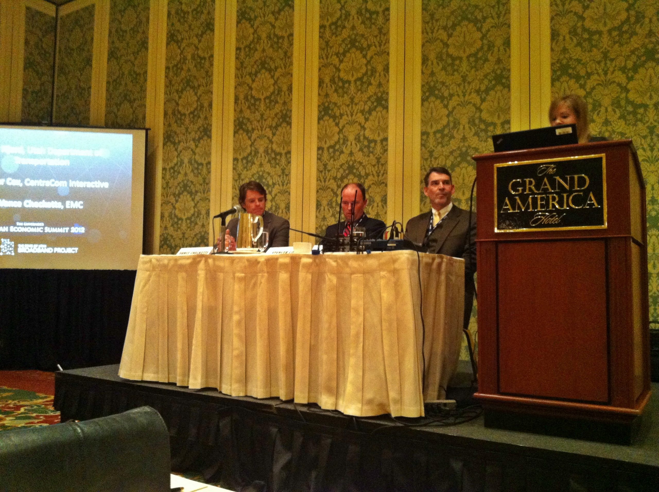 Featured image for “Governor’s Summit Features Broadband Panel”