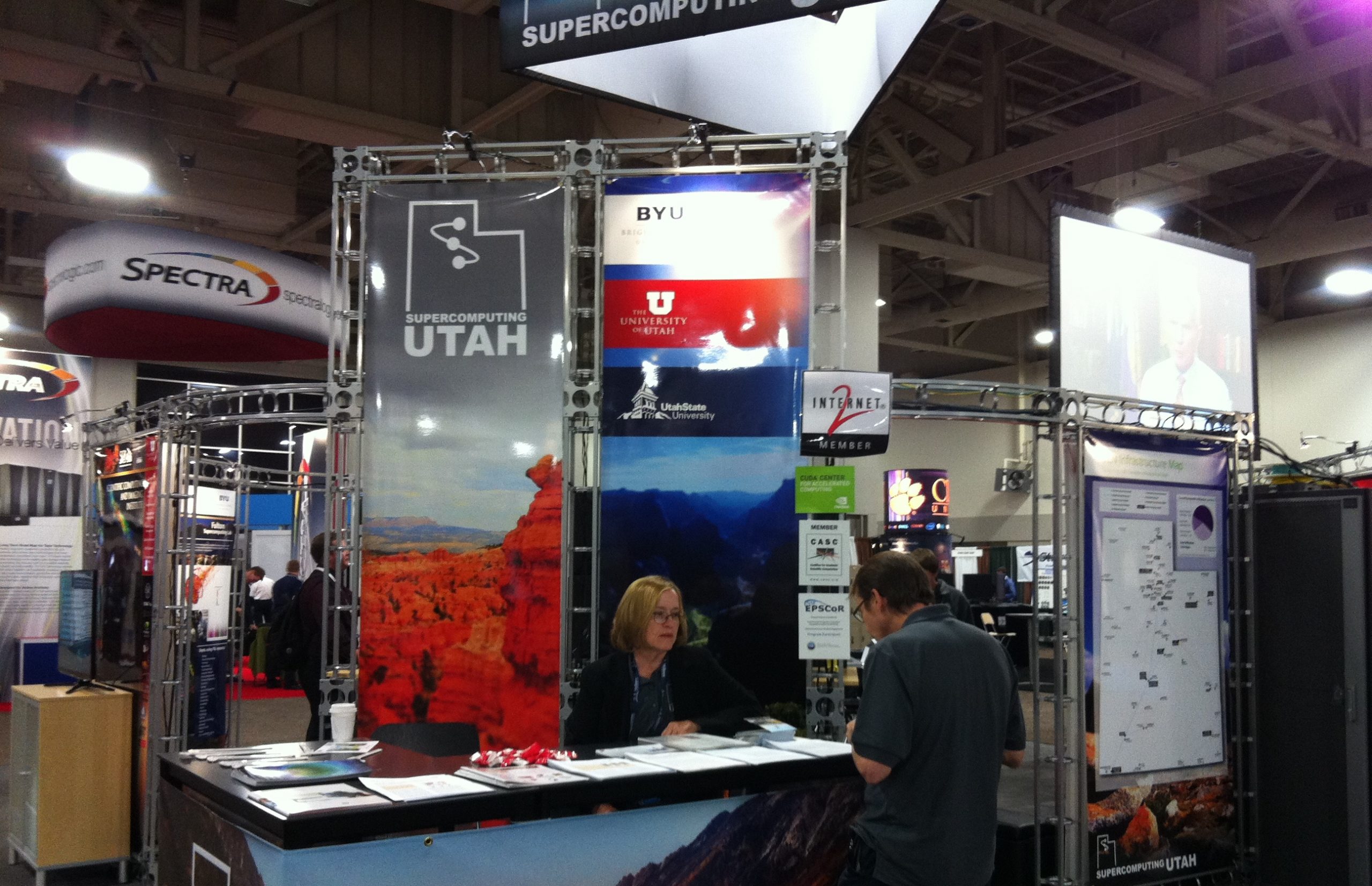 Featured image for “Salt Lake City Hosts Super Computing Conference”