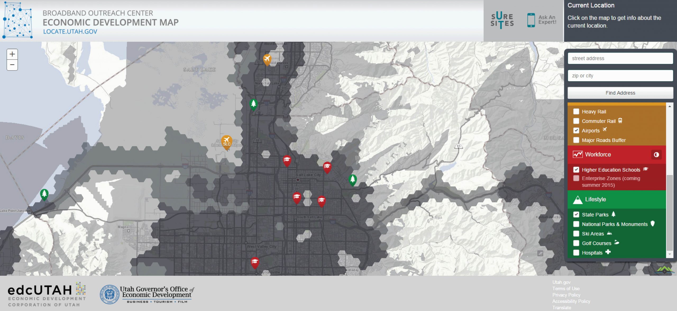 Featured image for “Locate.utah.gov Launch Generates Local and National Press”