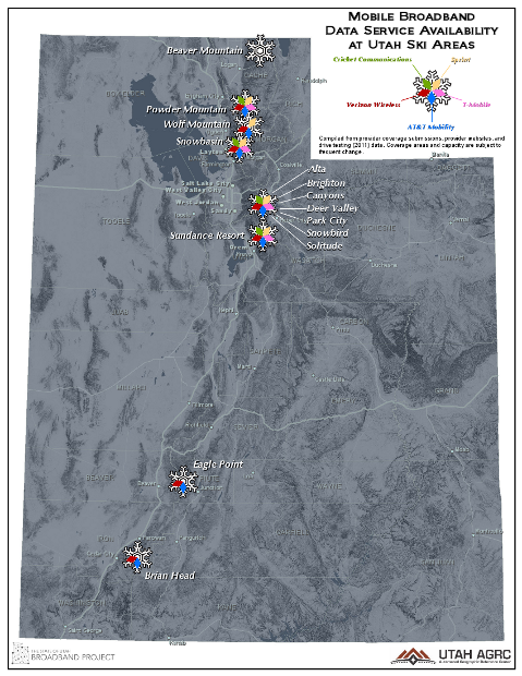 Featured image for “November 2012 Map of the Month: Mobile Broadband Coverage at Ski Resorts”