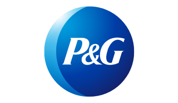 Proctor & Gamble (P&G) logo