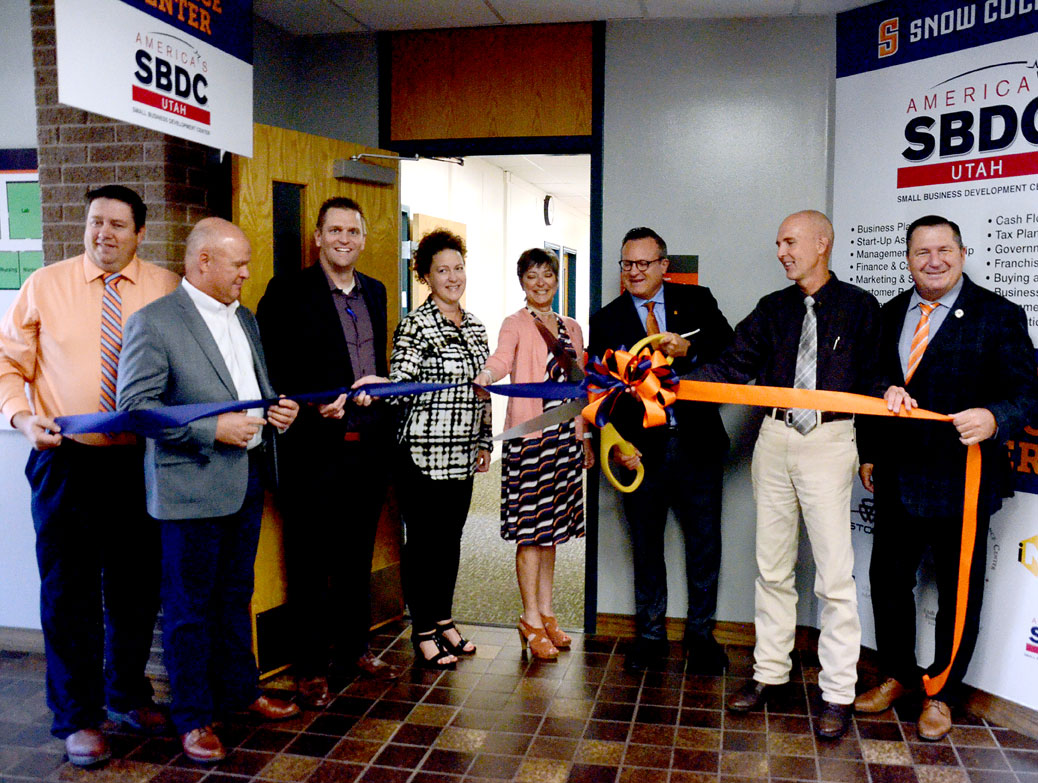 Featured image for “GOED Announces Opening of Snow College Business Resource Center”