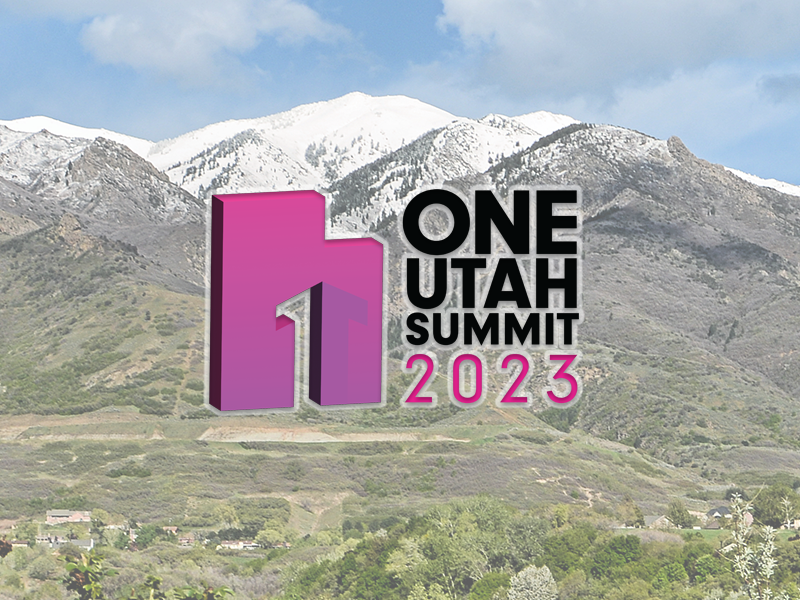 Featured image for “Podcast: 2023 One Utah Summit – Part One”