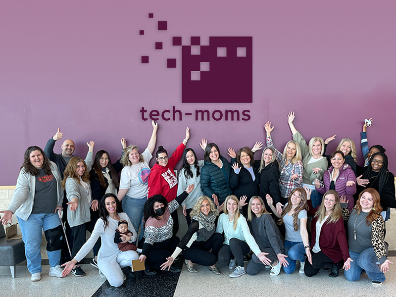 Featured image for “Podcast: Tech-Moms – 100 Companies Championing Women”