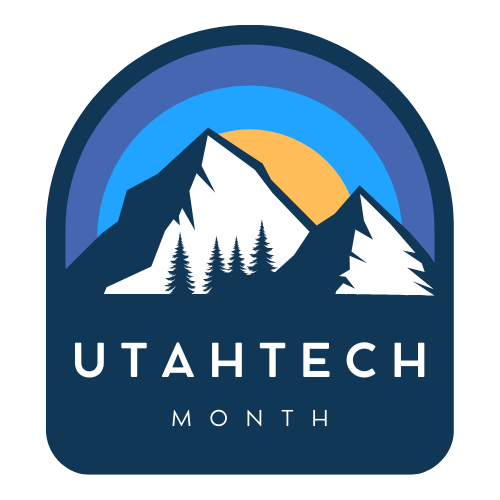 Utah Tech Month logo