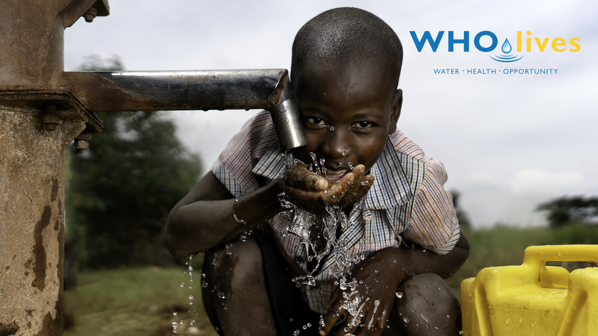 Featured image for “Podcast: WHOlives – How Clean Water Changes Communities”